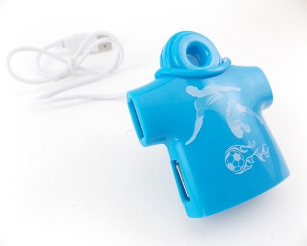 USB 4 port hub μπλουζάκι OEM