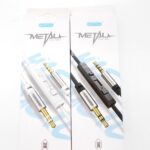 AUX αρσενικό σε αρσενικό καλώδιο ήχου 3.5mm EZRA 8114 EZRA