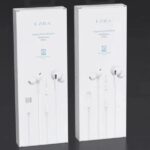 Ενσύρματα ακουστικά Type-C λευκά EP45 EZRA EZRA