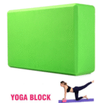 Τουβλάκι ισορροπίας για γιόγκα και πιλάτες πράσινο EVA 87185 OEM