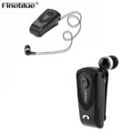 Ασύρματο ακουστικό με κλιπ Bluetooth Fineblue F-930 μαύρο FINEBLUE