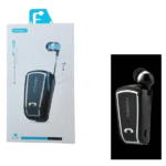 Επαναφορτιζόμενα ακουστικά πέτου Bluetooth F-V3 FINEBLUE OEM