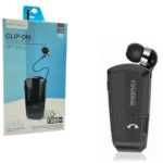 Ασύρματο επαναφορτιζόμενο ακουστικό πέτου Bluetooth F990+  Fineblue OEM