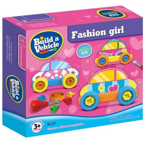 Κατασκευή οχήματος Fashion Girl No. 827 OEM