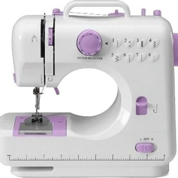 Μίνι ηλεκτρική ραπτομηχανή με λειτουργία αντίστροφης ραφής 2 ταχυτήτων, FHSM-505 OEM