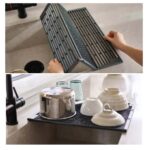 Πτυσσόμενο πλαστικό στραγγιστήρι νεροχύτη OEM