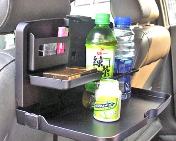 Πτυσσόμενο τραπεζάκι φαγητού και ποτηροθήκη καθίσματος αυτοκίνητου 0306 OEM