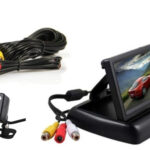 Πλήρες σετ κάμερας οπισθοπορείας αυτοκινήτου με έγχρωμο TFT μόνιτορ 4,3'' 03155 OEM