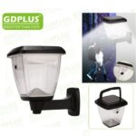 Ηλιακό φωτιστικό τοίχου με αισθητήρα κίνησης GD-2204-B GDPLUS GDplus