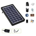 Ηλιακό πάνελ φόρτισης συσκευών 15W GD-100S GD SUPER GDplus