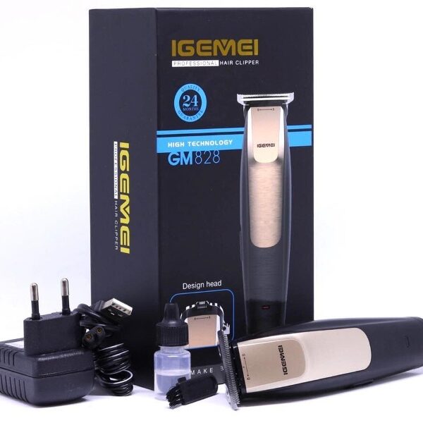 Επαναφορτιζόμενη κουρευτική μηχανή IGEMEI GM828 GEMEI