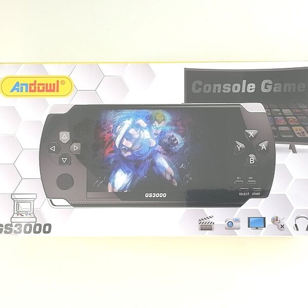Κονσόλα παιχνιδιών GS3000 ANDOWL 0325 Andowl