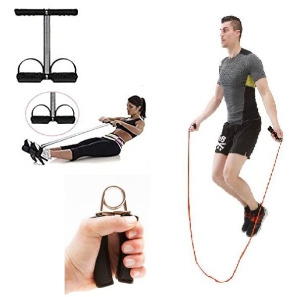 Σετ 3 οργάνων γυμναστικής μυϊκών ασκήσεων 5001-3