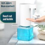 Επαναφορτιζόμενος, αυτόματος διανεμητής αφρού χεριών YF-001 OEM