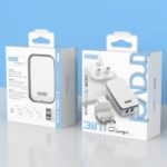 Φορτιστής πρίζας 2 USB 2.4A άσπρος HC18 EZRA EZRA