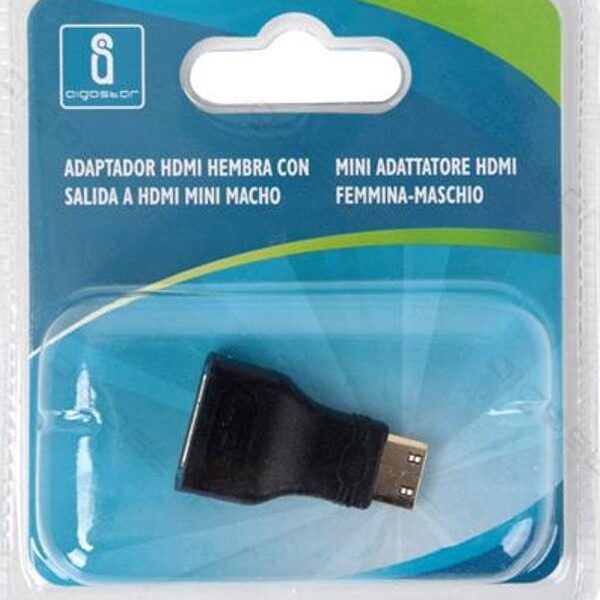Αντάπτορας HDMI θηλυκό σε μίνι  HDMI αρσενικό AIGOSTAR