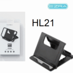 Ρυθμιζόμενη βάση στήριξης τηλεφώνου μαύρη HL21 EZRA EZRA