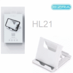 Ρυθμιζόμενη βάση στήριξης τηλεφώνου άσπρη HL21 EZRA EZRA