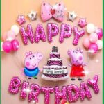 Σετ μπαλονιών γενεθλίων με ήρωες καρτούν  JLH-828 OEM