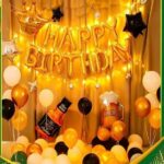 Σετ μπαλονιών γενεθλίων ενηλίκων  JLH-881 OEM