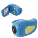 Επαναφορτιζόμενη παιδική ψηφιακή κάμερα Θαλασσί Πουλάκι OEM