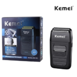 Επαναφορτιζόμενη ξυριστική μηχανή προσώπου KM-1102 KEMEI KEMEI