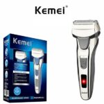 Επαναφορτιζόμενη ξυριστική μηχανή KM-1611 KEMEI KEMEI