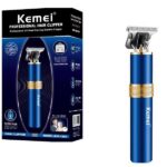 Επαναφορτιζόμενη ξυριστική κουρευτική μηχανή KM-1891 KEMEI KEMEI