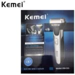 Ηλεκτρική κουρευτική και ξυριστική μηχανή 3-1 KM-231 KEMEI KEMEI