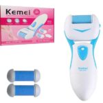 Επαναφορτιζόμενη ηλεκτρική λίμα ποδιών KM-2502X KEMEI KEMEI