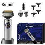 Επαναφορτιζόμενη πολυλειτουργική ξυριστική μηχανή KM-3211 KEMEI KEMEI