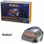 Επαναφορτιζόμενη κουρευτική – ξυριστική μηχανή KM-3522 KEMEI KEMEI