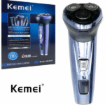 Επαναφορτιζόμενη κουρευτική και ξυριστική μηχανή 3-1 KM-6539 KEMEI KEMEI
