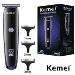 Επαναφορτιζόμενη ξυριστική κουρευτική μηχανή KM-828 KEMEI KEMEI