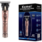 Επαναφορτιζόμενη μεταλλική κουρευτική μηχανή KM-9370 KEMEI 81115 KEMEI