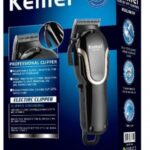 Ηλεκτρική επαναφορτιζόμενη κουρευτική μηχανή KM-3701 Kemei 8113 KEMEI