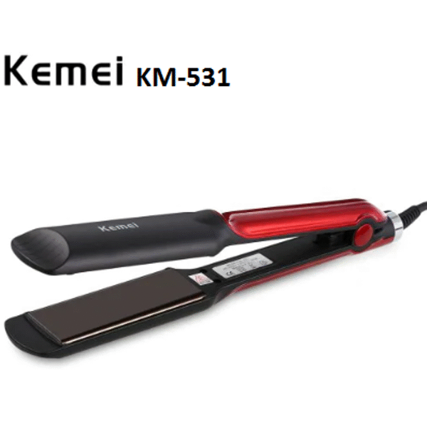 Επαγγελματική ισιωτική μαλλιών KEMEI KM-531 KEMEI