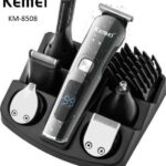 Επαναφορτιζόμενη κουρευτική, ξυριστική μηχανή KM 8508 KEMEI 8119 KEMEI