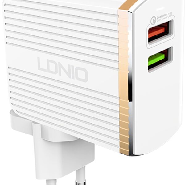 Φορτιστής γρήγορης φόρτισης  ταξιδίου LDNIO A2502Q Ldnio