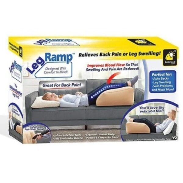Φουσκωτό μαξιλάρι ανάπαυσης ποδιών με τρόμπα Leg Ramp OEM