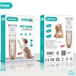 Επαναφορτιζόμενη κουρευτική μηχανή κατοικιδίων LF28 AERBES Aerbes