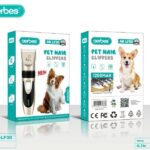 Επαναφορτιζόμενη κουρευτική μηχανή κατοικιδίων LF30 AERBES Aerbes