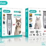 Επαναφορτιζόμενη κουρευτική μηχανή κατοικιδίων LF33 AERBES Aerbes