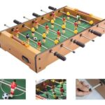 Μεγάλο επιτραπέζιο ξύλινο ποδοσφαιράκι 48.5 cm με 18 παίκτες 0310 OEM