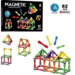 Παιχνίδι μαγνητικής κατασκευής 82 τεμάχια ΝΟ. AQ-2232 OEM