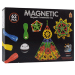 Παιχνίδι μαγνητικής κατασκευής 62 τεμάχια ΝΟ. AQ-757-1 OEM