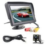 Κάμερα οπισθοπορείας αυτοκινήτου με έγχρωμο TFT μόνιτορ 4,3'' 03135 OEM