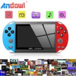 Επαναφορτιζόμενη, φορητή ρετρό κλασική  κονσόλα παιχνιδιών 4,3 ιντσών Q-A32 ANDOWL 0325 Andowl