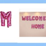 Μεταλλιζέ μπαλόνι γράμμα “M” 16cm 16756 OEM