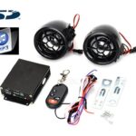 Συναγερμός μοτοσυκλέτας με τηλεχειριστήριο USB/SD Mp3 Player – FM Radio OEM